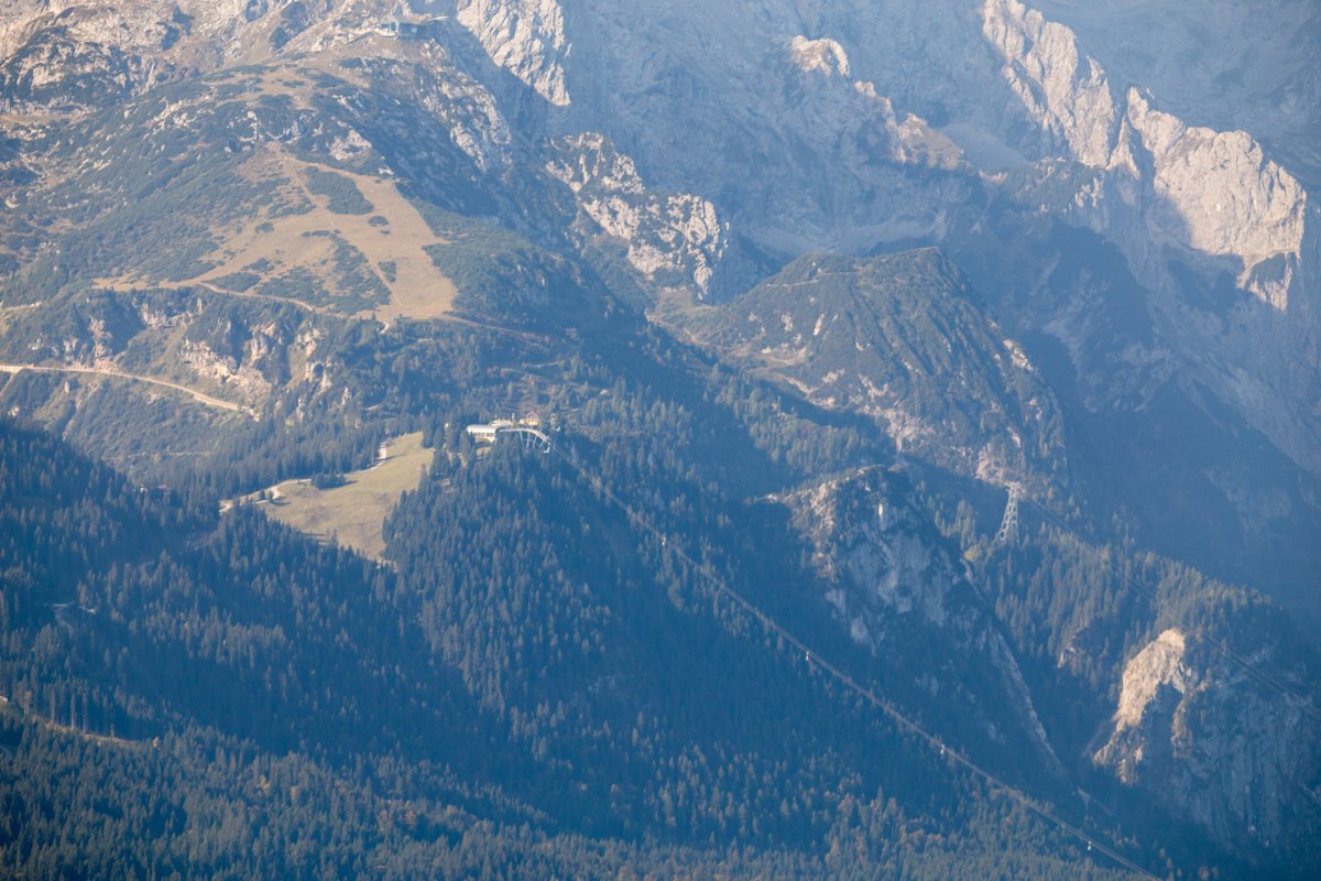 Kreuzeckbahn und Alpspitzbahn in Garmisch-Partenkirchen