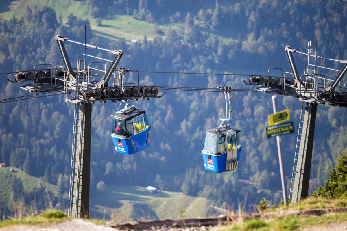 Kabinenbahn Garmisch-Partenkirchen - Wank