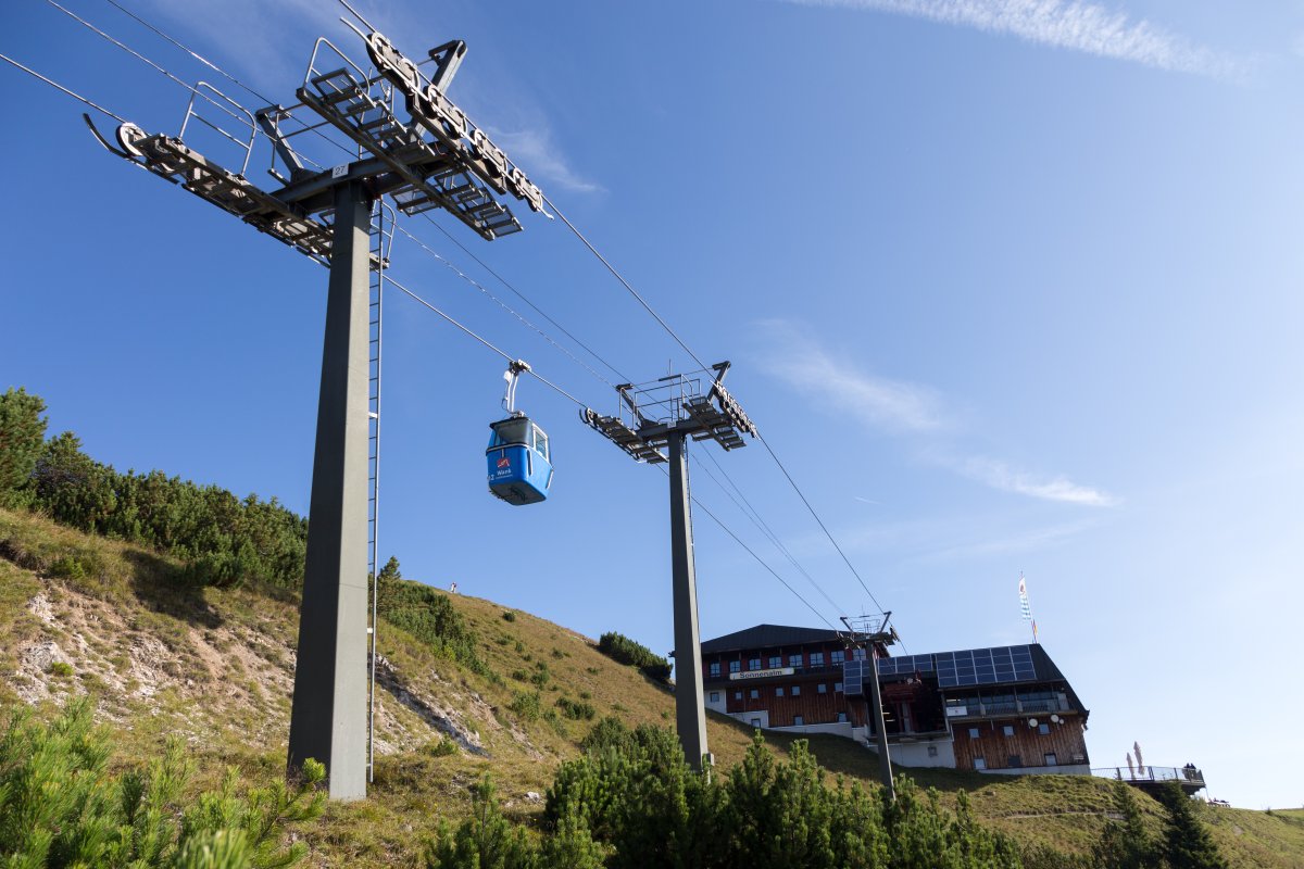 Kabinenbahn Garmisch-Partenkirchen - Wank