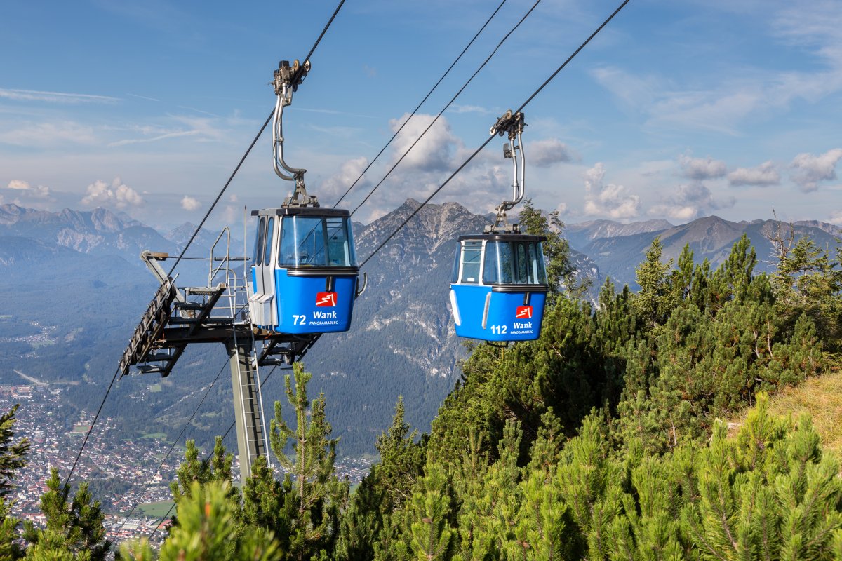 Kabinenbahn Garmisch-Partenkirchen - Wank