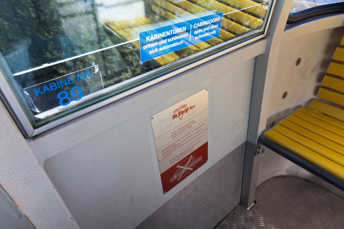 Kabinenbahn Garmisch-Partenkirchen-Wank, September 2014