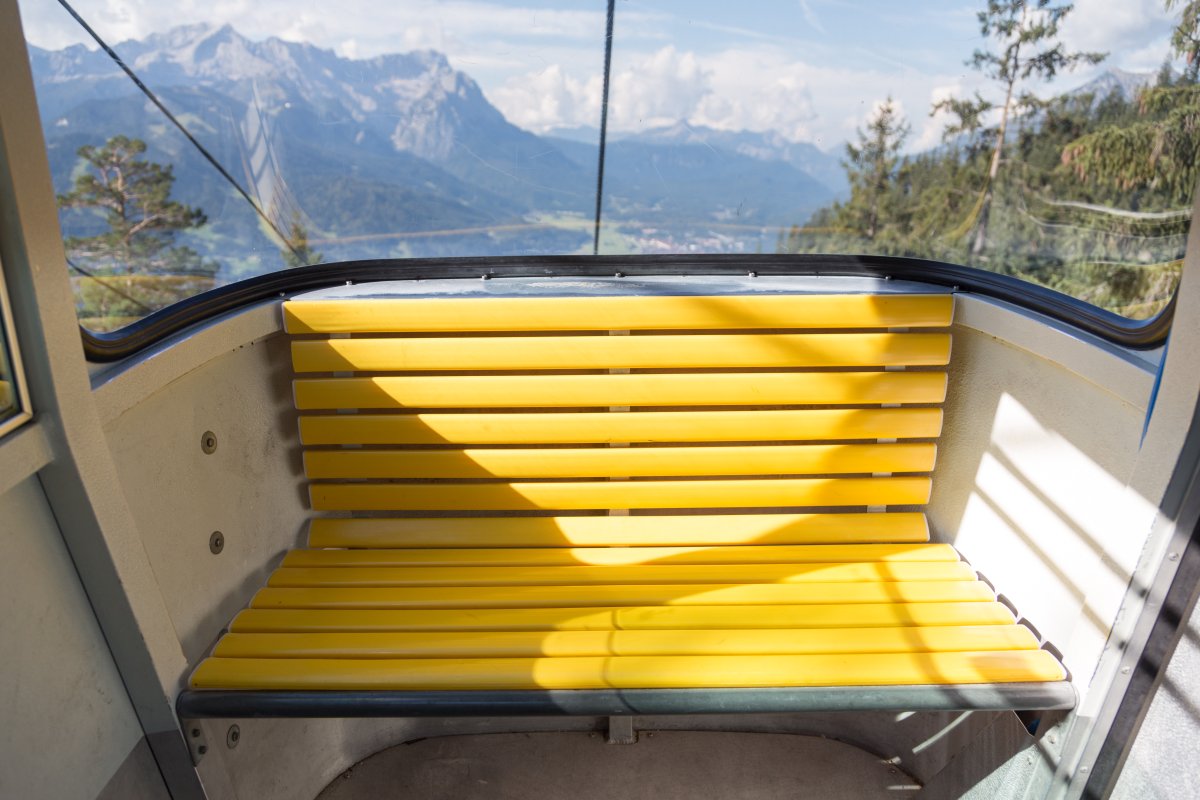 Kabinenbahn Garmisch-Partenkirchen-Wank, September 2014