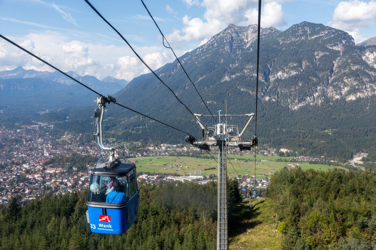 Kabinenbahn Garmisch-Partenkirchen - Wank