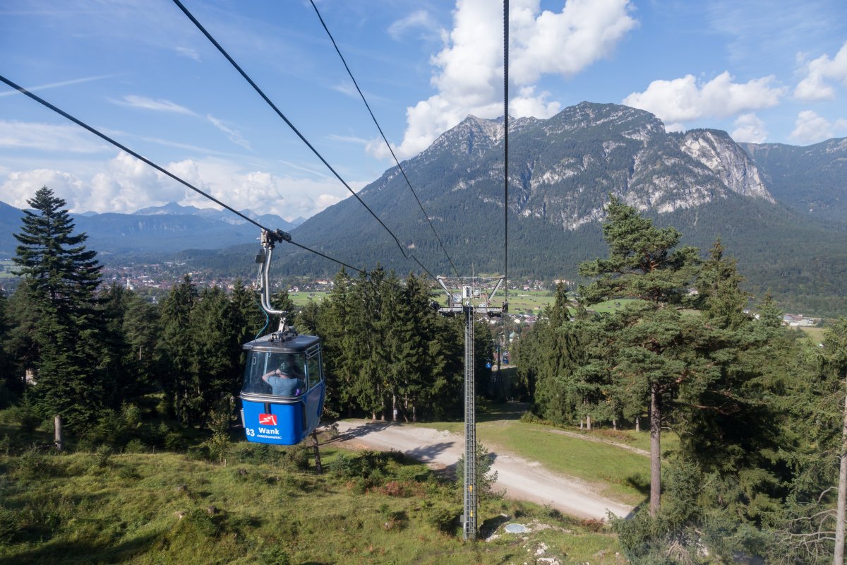Kabinenbahn Garmisch-Partenkirchen - Wank
