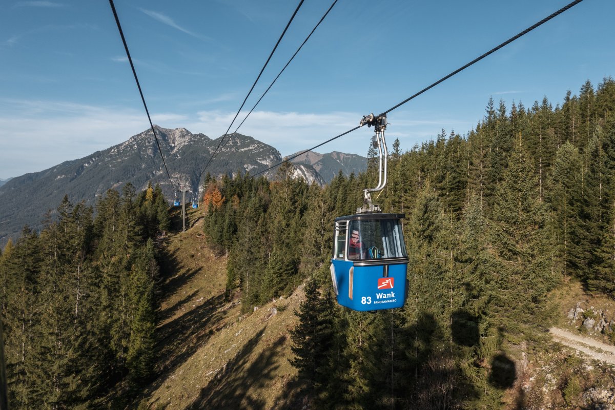 Fotogalerie GarmischPartenkirchen (Oktober 2022) •