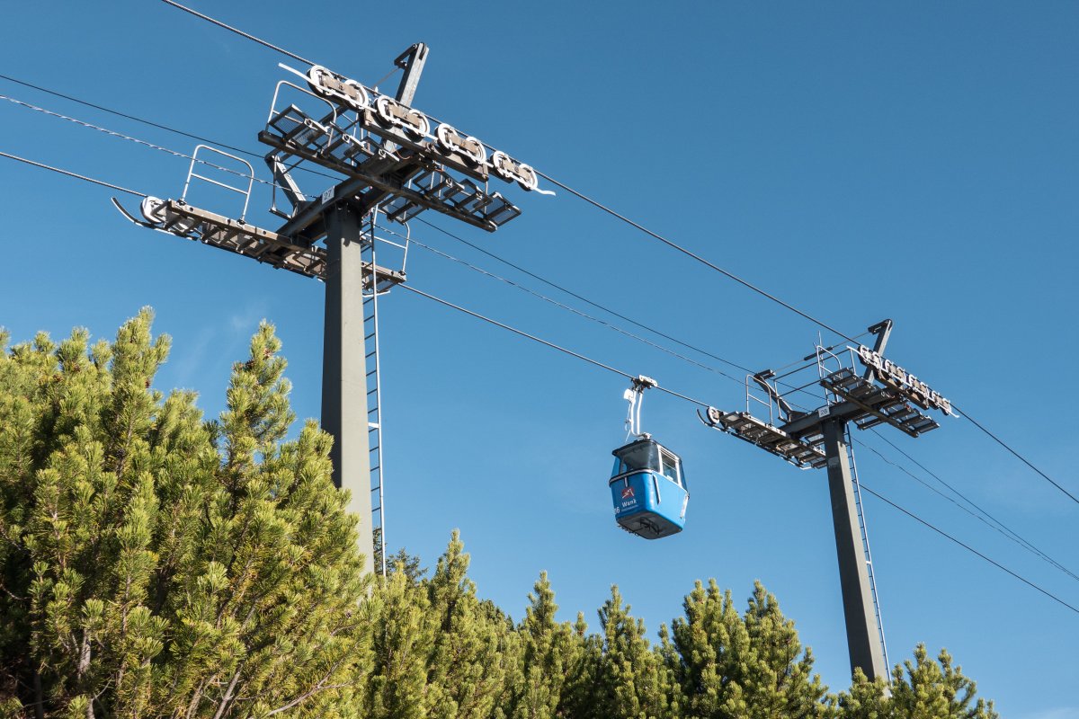 Wankbahn in Garmisch-Partenkirchen