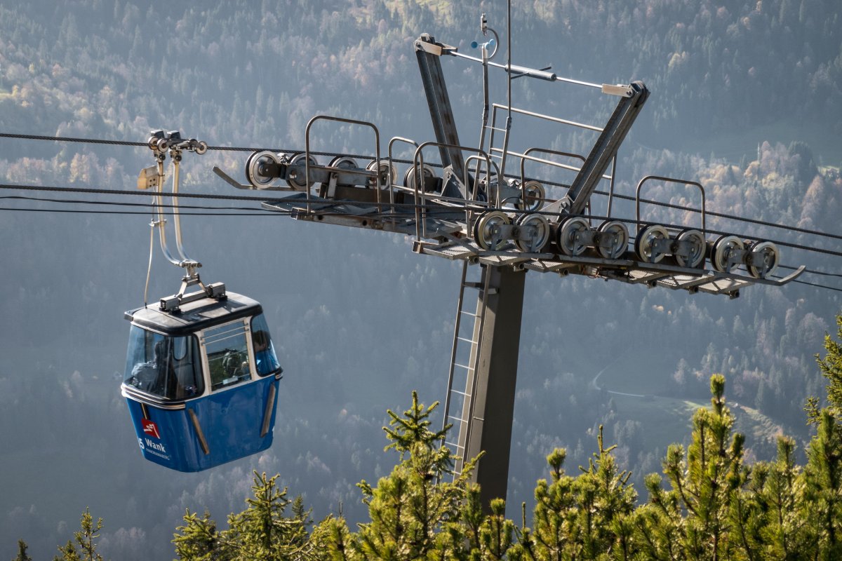 Wankbahn in Garmisch-Partenkirchen