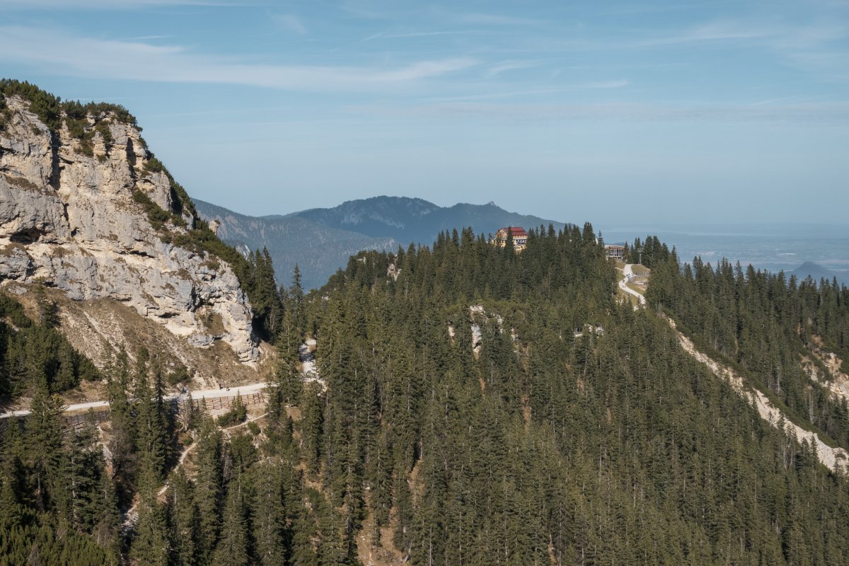 Panorama am Kreuzeck, Oktober 2022