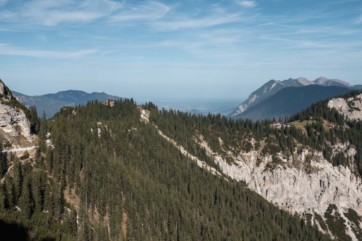 Panorama am Kreuzeck, Oktober 2022