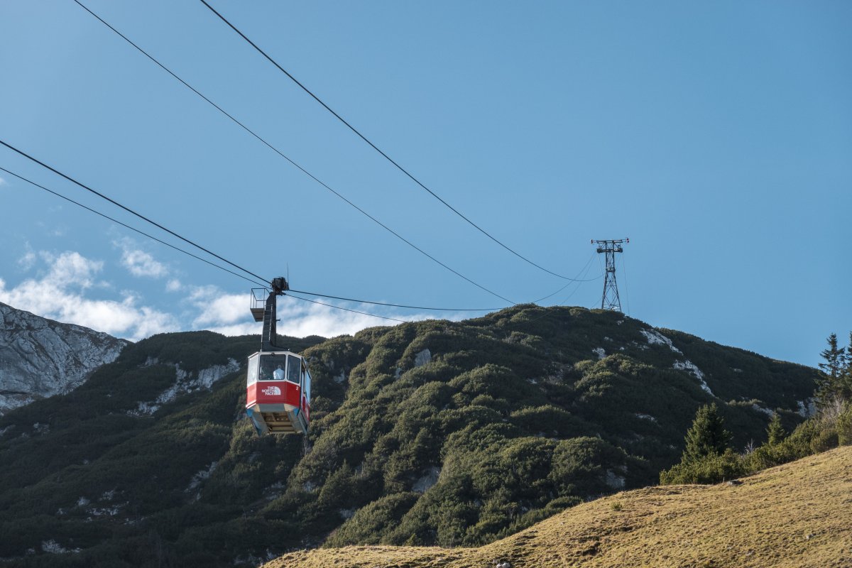 Luftseilbahn Hochalm-Osterfelderkopf, Oktober 2022