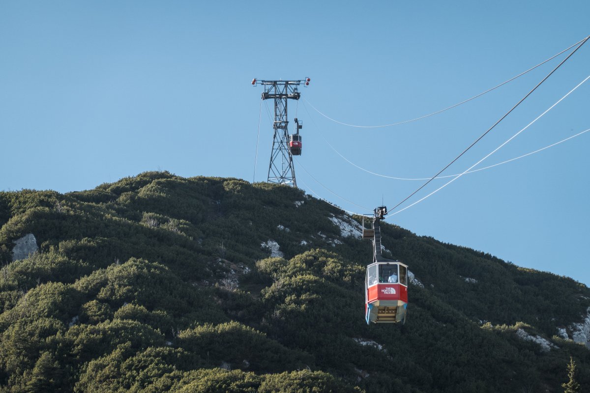 Luftseilbahn Hochalm-Osterfelderkopf, Oktober 2022