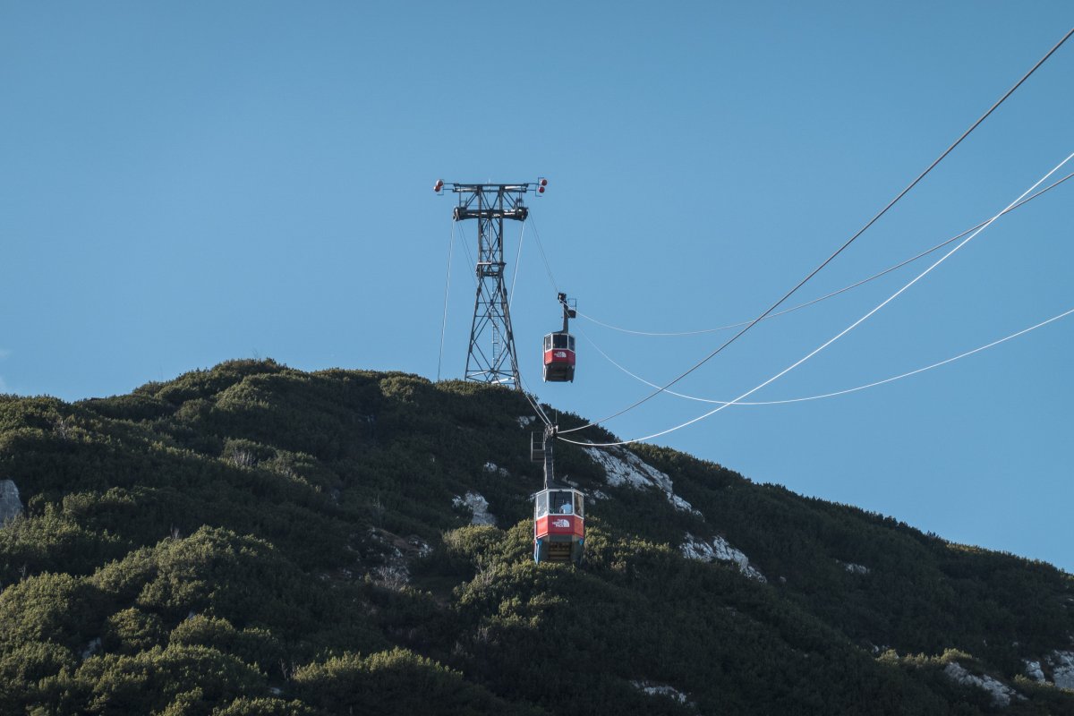 Luftseilbahn Hochalm-Osterfelderkopf, Oktober 2022