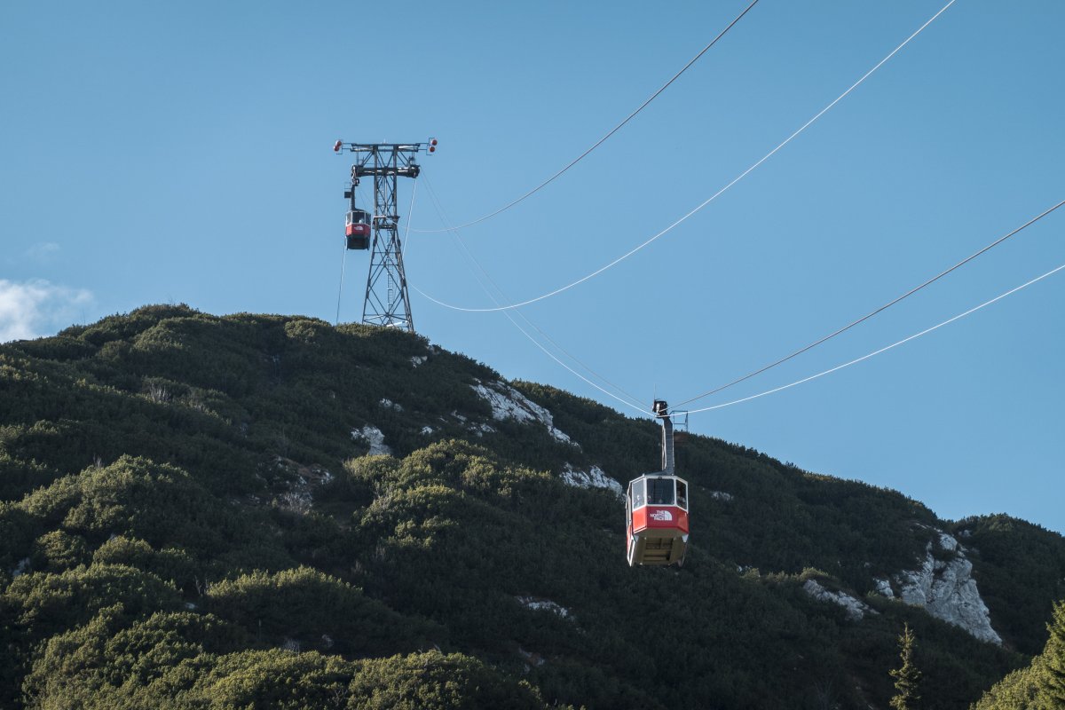 Luftseilbahn Hochalm-Osterfelderkopf, Oktober 2022