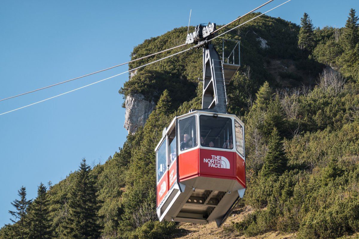 Luftseilbahn Hochalm-Osterfelderkopf, Oktober 2022