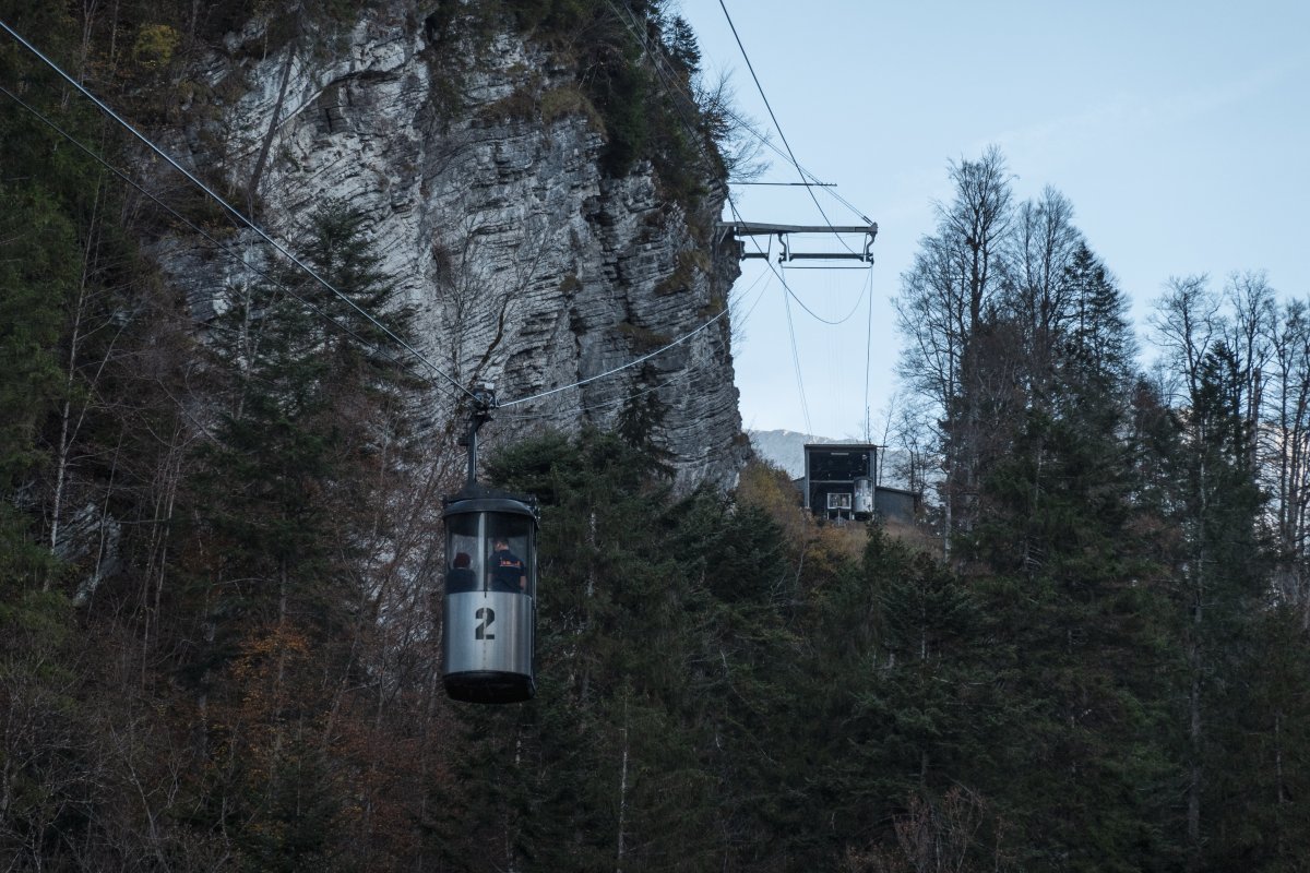 Graseckbahn in der Partnachklamm