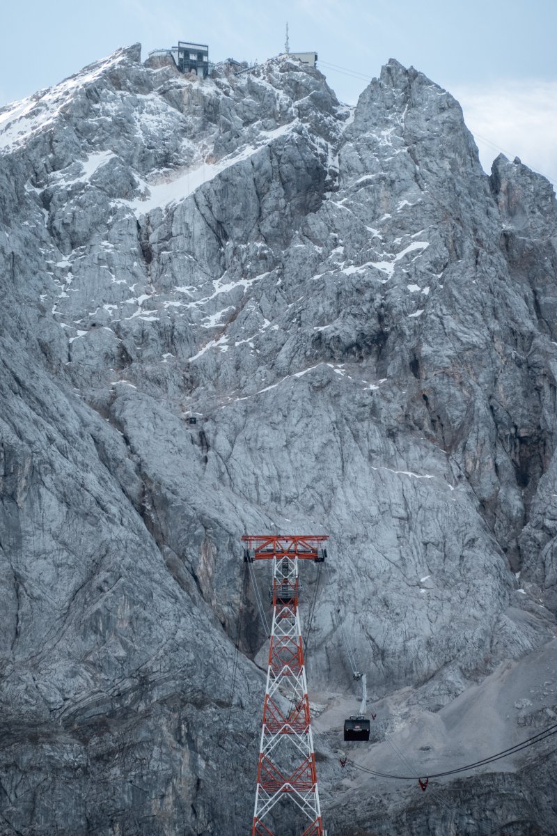 Zugspitze mit Seilbahn