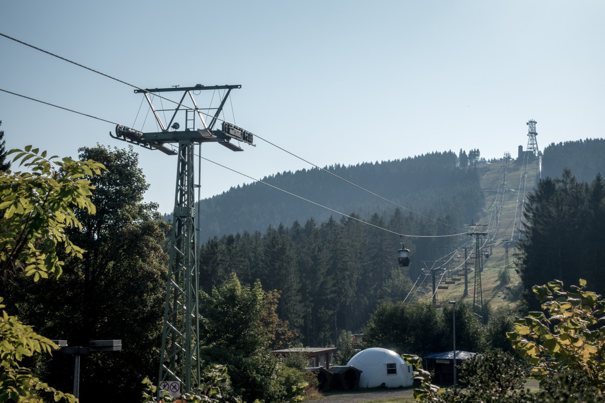 Kabinenbahn Hahnenklee-Bocksberg, August 2019