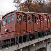 Standseilbahn Molkenkur-Königstuhl, Dezember 2022