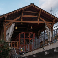 Talstation der Standseilbahn Molkenkur-Königstuhl, Dezember 2022