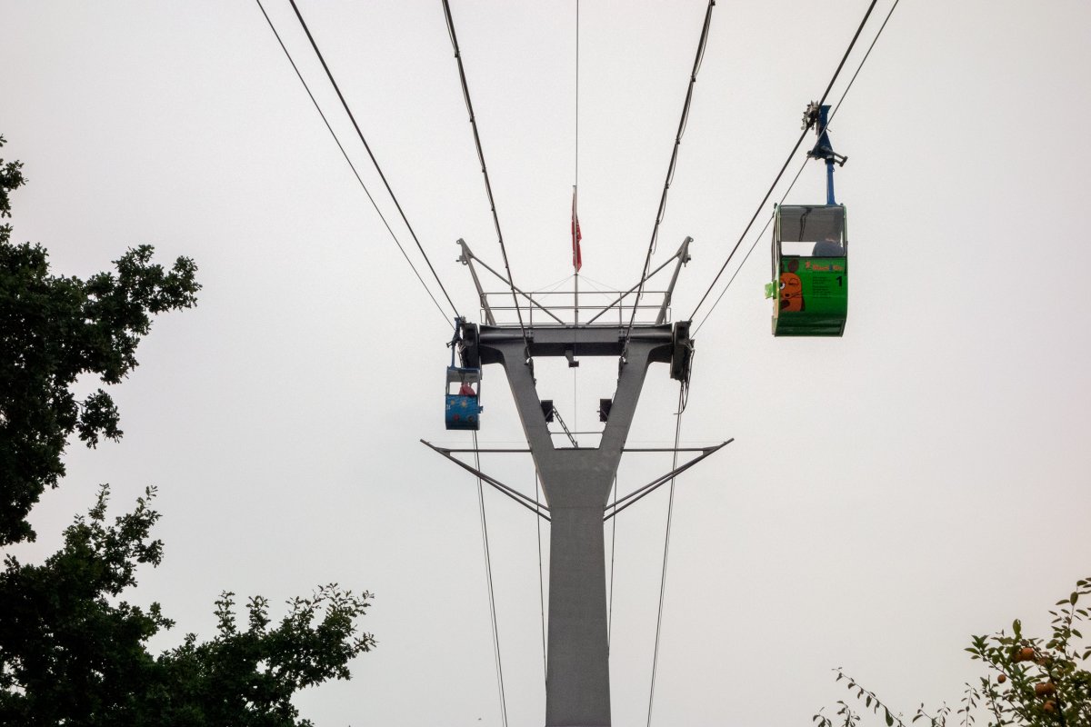 Rheinseilbahn Köln, September 2016