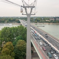 Rheinseilbahn Köln, September 2016