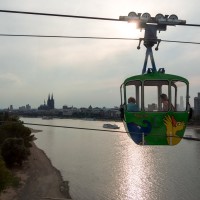 Rheinseilbahn Köln, September 2016