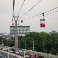 Rheinseilbahn Köln, September 2016