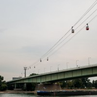 Rheinseilbahn Köln, September 2016