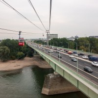 Rheinseilbahn Köln, September 2016