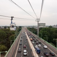 Rheinseilbahn Köln, September 2016