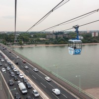 Rheinseilbahn Köln, September 2016