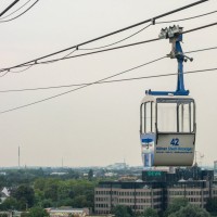 Rheinseilbahn Köln, September 2016
