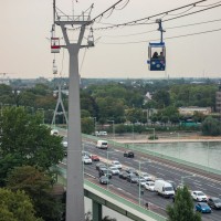 Rheinseilbahn Köln, September 2016