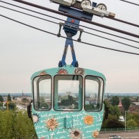 Rheinseilbahn Köln, September 2016