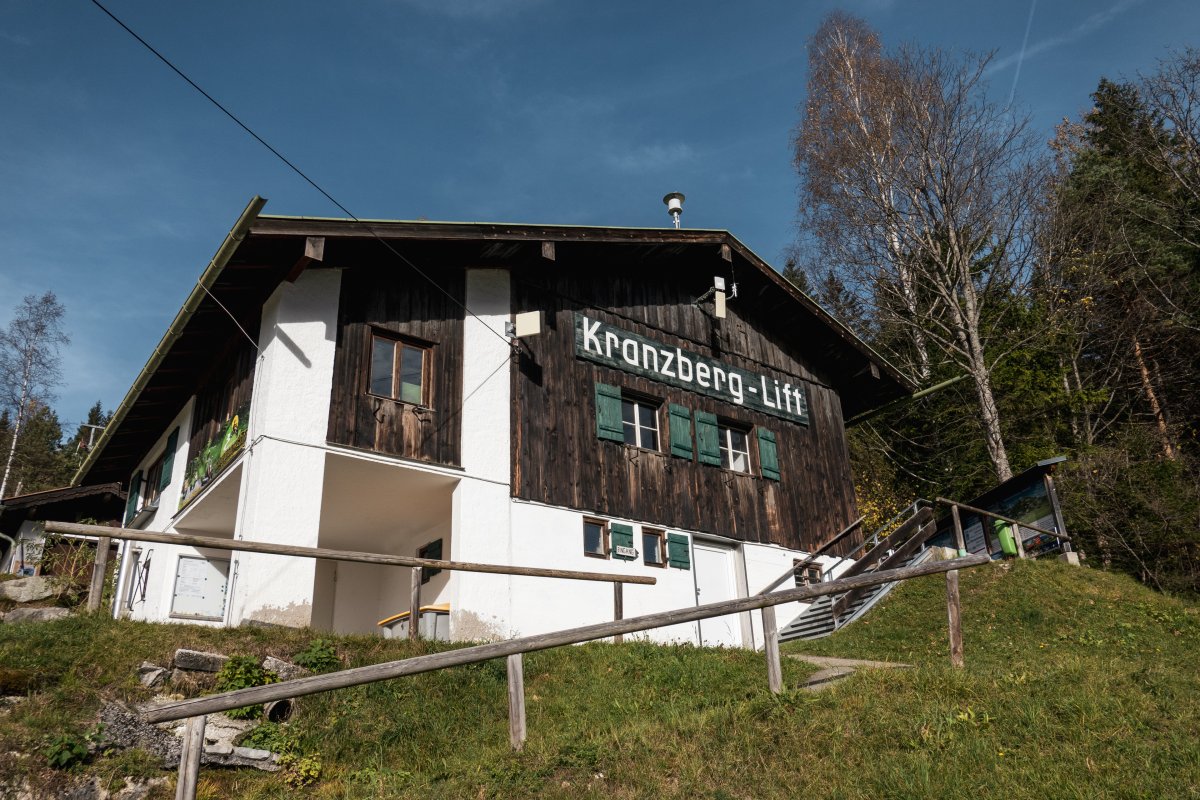 Sesselbahn zum Kranzberg im Mittenwald