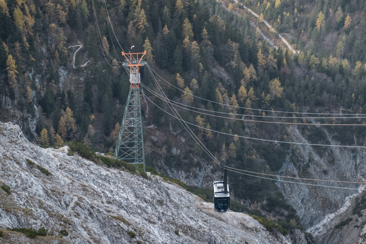 Mittenwald mit Karwendelbahn