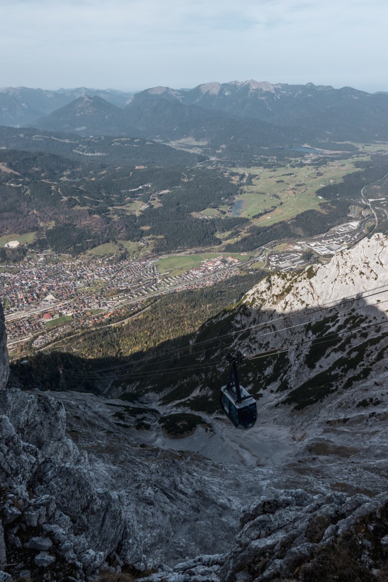 Karwendelbahn in Mittenwald