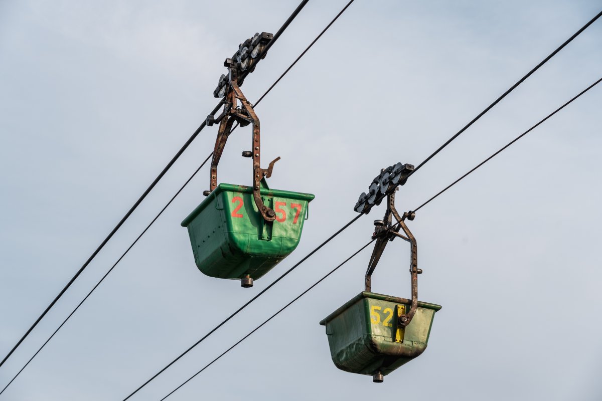 Materialseilbahn Leimen - Nußloch