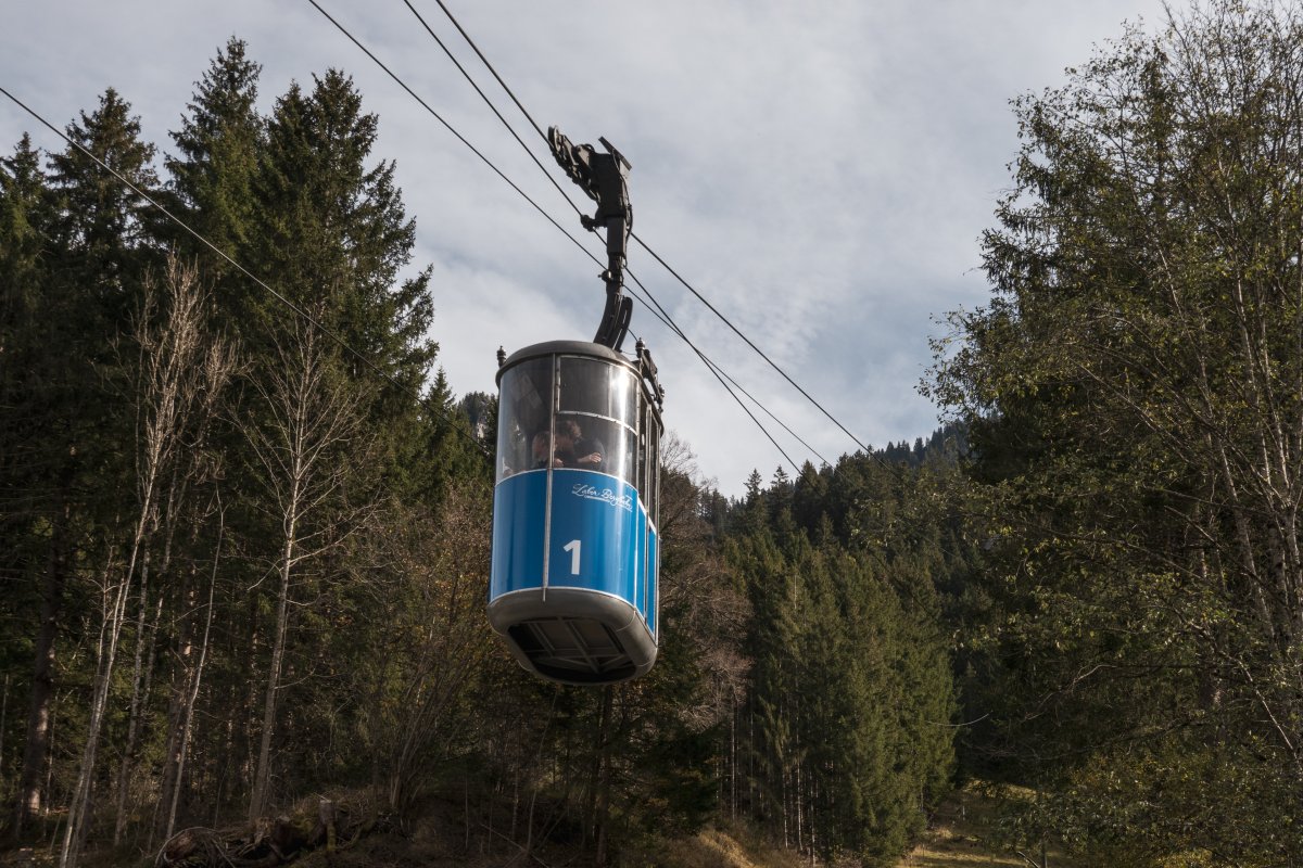 Laberbergbahn in Oberammergau