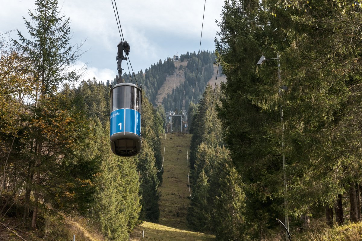 Laberbergbahn in Oberammergau