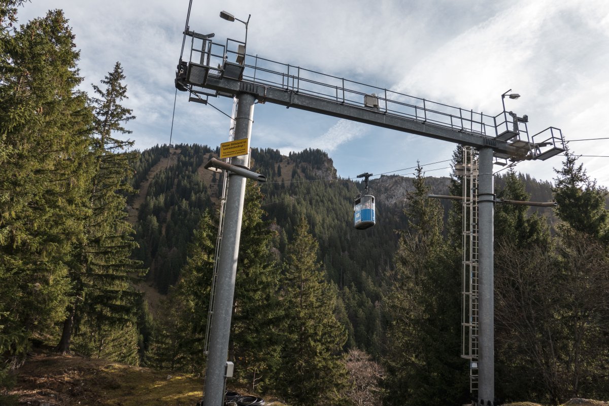 Zwischenhalt auf dem Weg zum Laber