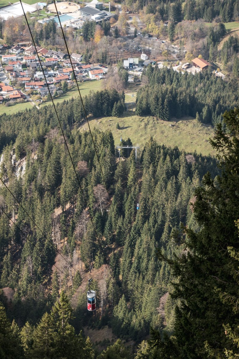 Laberbergbahn in Oberammergau