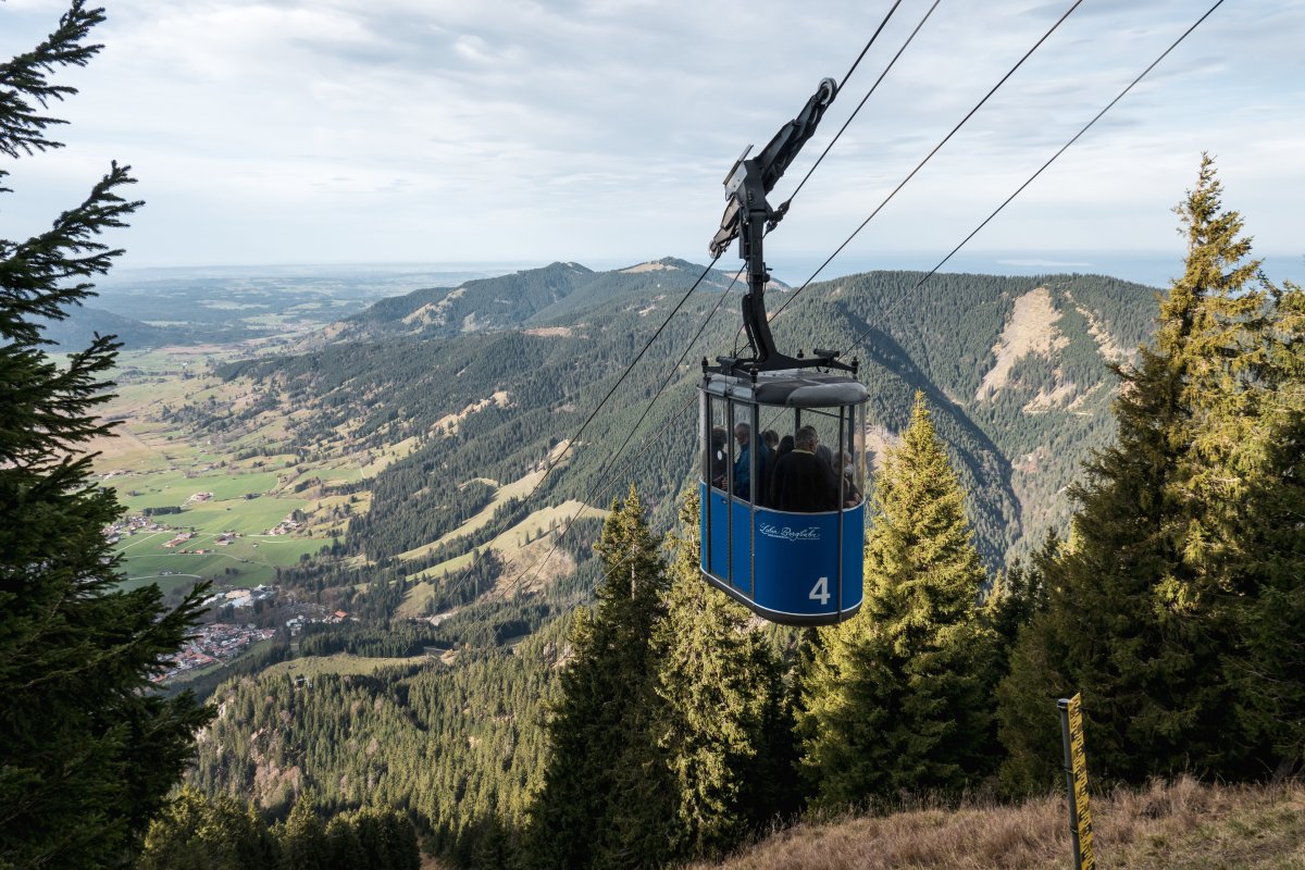 Laberbergbahn in Oberammergau