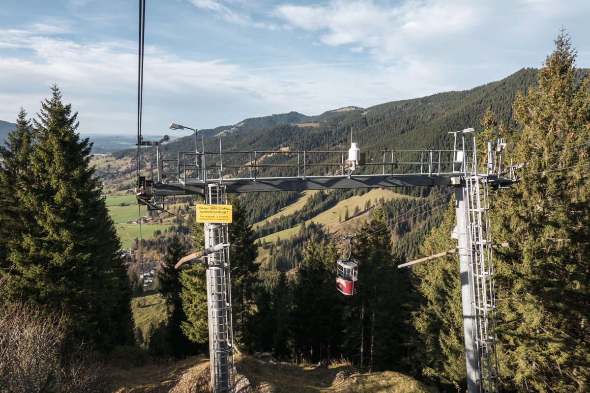 Laberbergbahn in Oberammergau