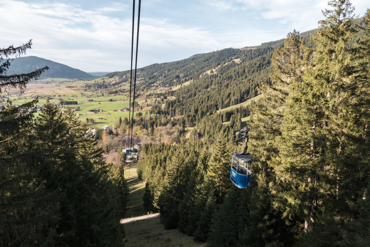 Laberbergbahn in Oberammergau