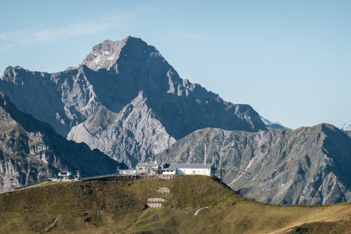 Panorama vom Fellhorn, September 2023