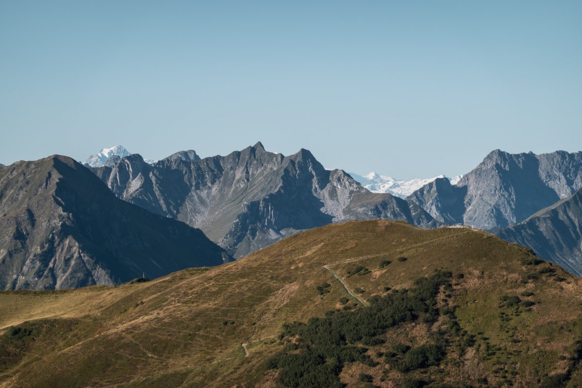 Panorama vom Fellhorn, September 2023