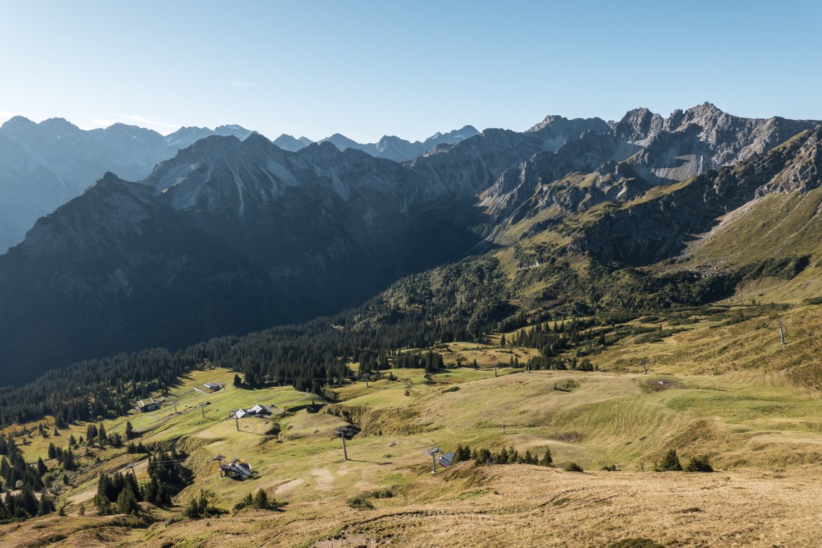 Panorama vom Fellhorn, September 2023