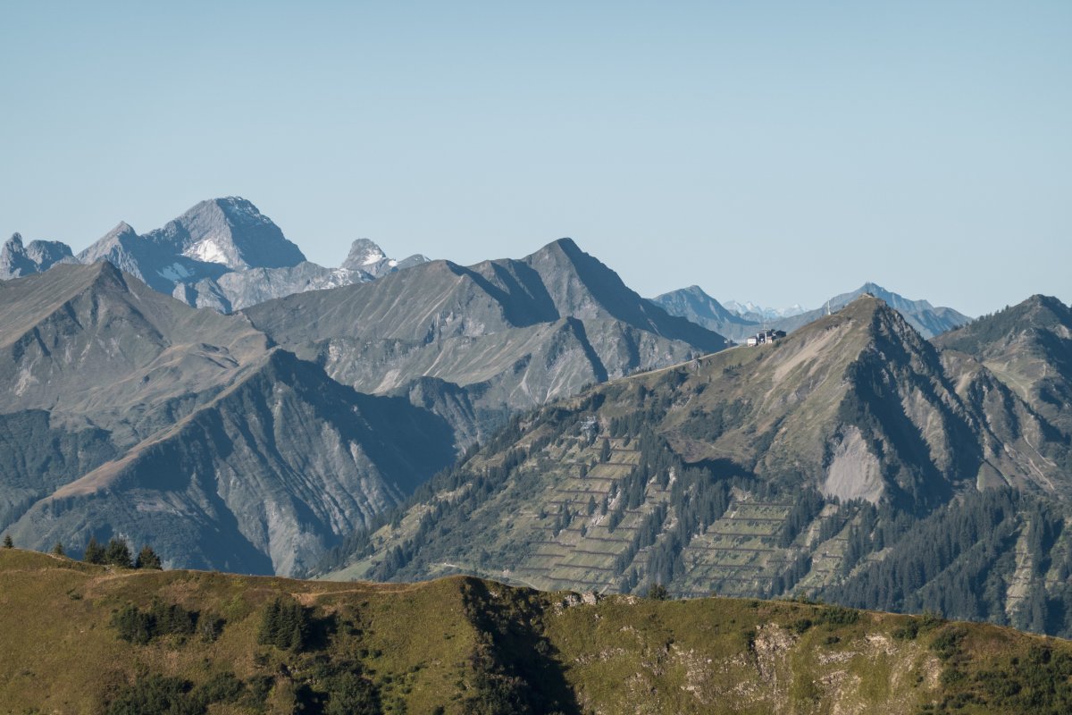 Panorama vom Fellhorn, September 2023