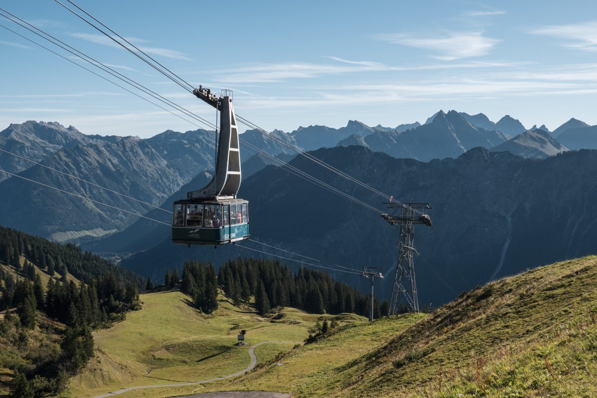Luftseilbahn Faistenoy-Schlappold, September 2023